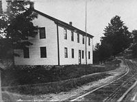 North Hall circa 1900